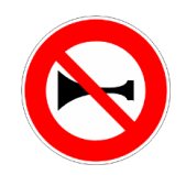 Interdiction d'user de signaux sonores