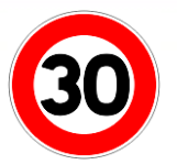 Limitation de vitesse 30
