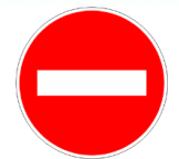 Sens interdit