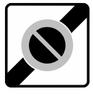 Fin d'interdiction de stationner