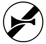 Fin d'interdiction d'usage de l'avertisseur sonore
