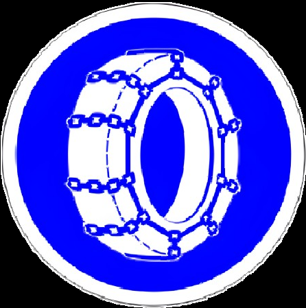 Chaînes à neige obligatoires