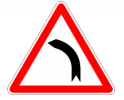 Virage à gauche