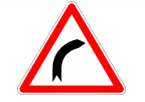 Virage à droite