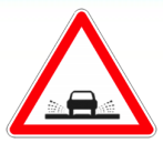 Chaussée inondable