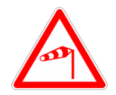 Danger vent latéral