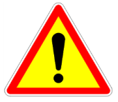 Danger temporaire divers