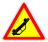 Danger temporaire: Accident