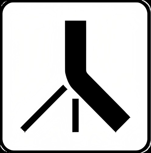 Panonceau de schéma d'intersection