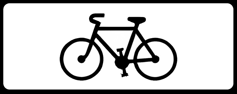Panonceau de catégorie cycles