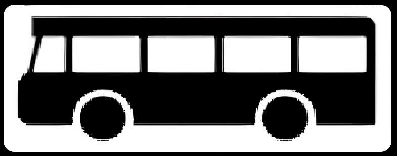 Panonceau de catégorie transport en commun