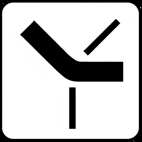 Panonceau de schéma d'intersection