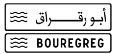 Signalisation de localisation d'un cours d'eau