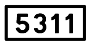 Numéro de route provinciale 5311