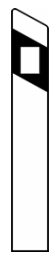 Delineateur de bord de chaussée